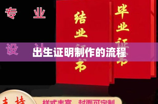 云阳出生证明制作的流程