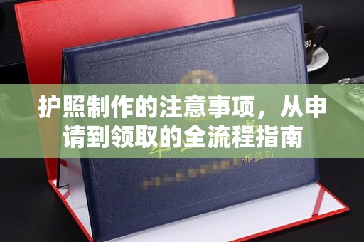 云阳护照制作的注意事项，从申请到领取的全流程指南