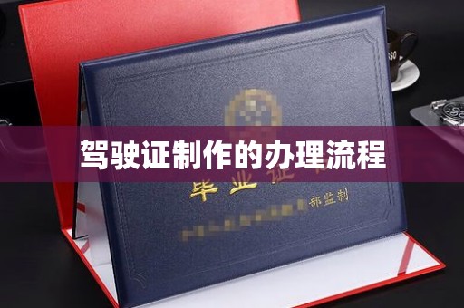 云阳驾驶证制作的办理流程