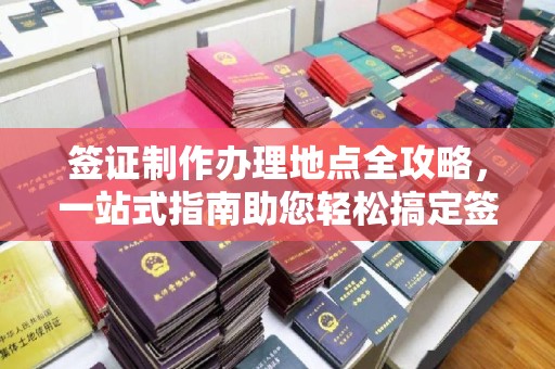 云阳签证制作办理地点全攻略，一站式指南助您轻松搞定签证