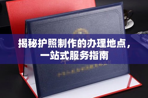 云阳揭秘护照制作的办理地点，一站式服务指南
