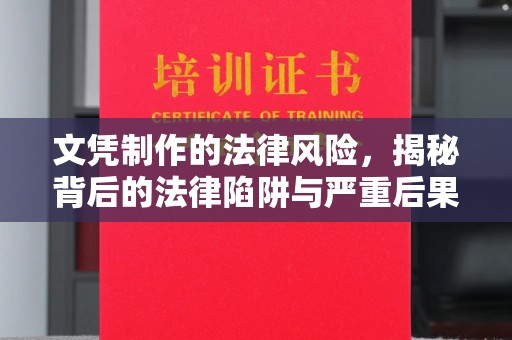 云阳文凭制作的法律风险，揭秘背后的法律陷阱与严重后果