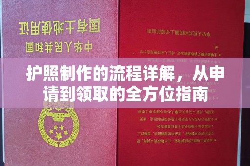 云阳护照制作的流程详解，从申请到领取的全方位指南